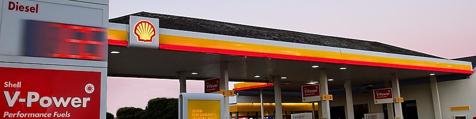Shell čerpací stanice