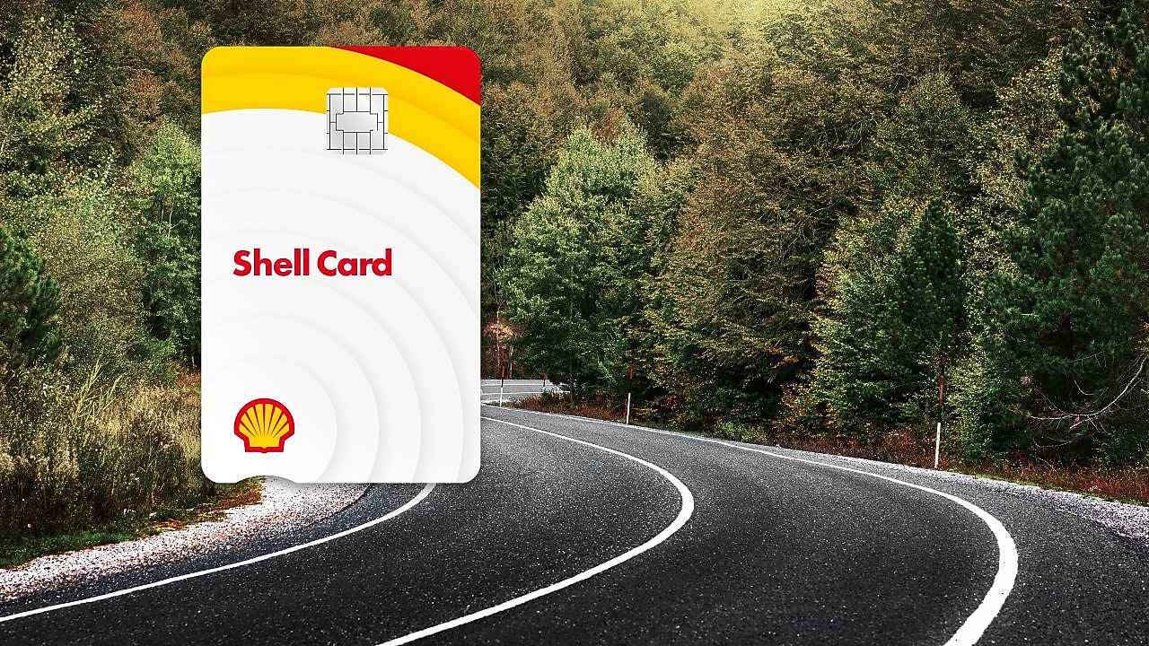 Palivová karta Shell