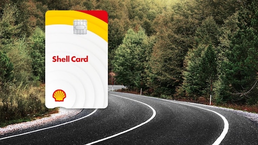 Palivová karta Shell