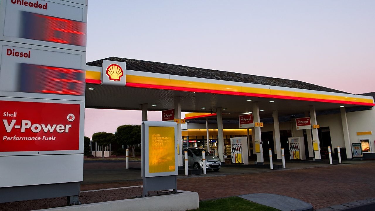 Shell čerpací stanice