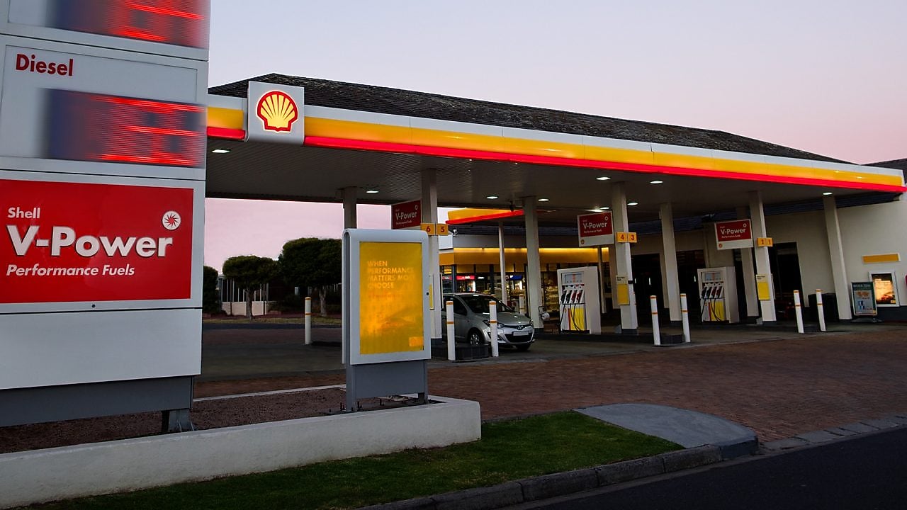 Shell čerpací stanice