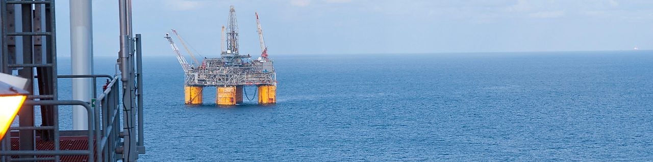 Plovoucí hlubokomořská plošina v&nbsp;Mexickém zálivu