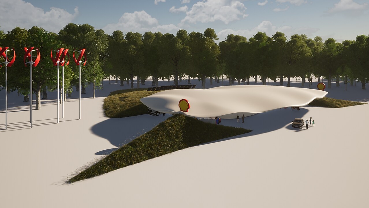 Vítězný návrh Dominika Lehnerta