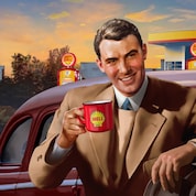 Shell retro kampaň Heritage získala ocenění za ilustrace