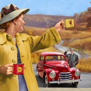 Shell retro kampaň Heritage získala ocenění za ilustrace