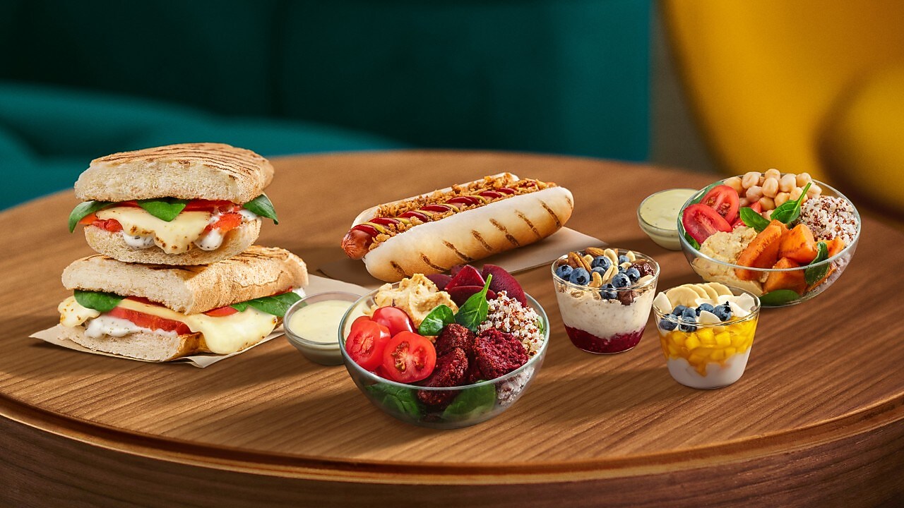 Novinky z nabídky Shell Café