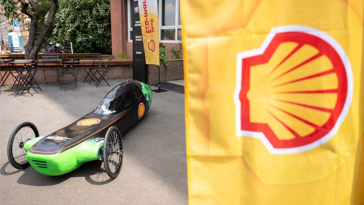 Shell go kart.