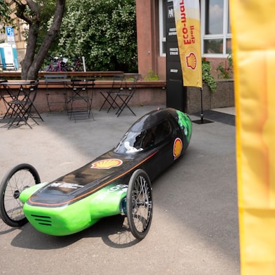 Shell go kart.