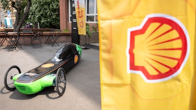 Shell go kart.