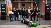 Shell go kart team.