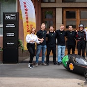 Shell go kart team.
