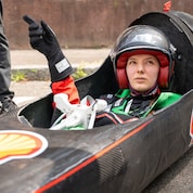 Shell go kart player photo