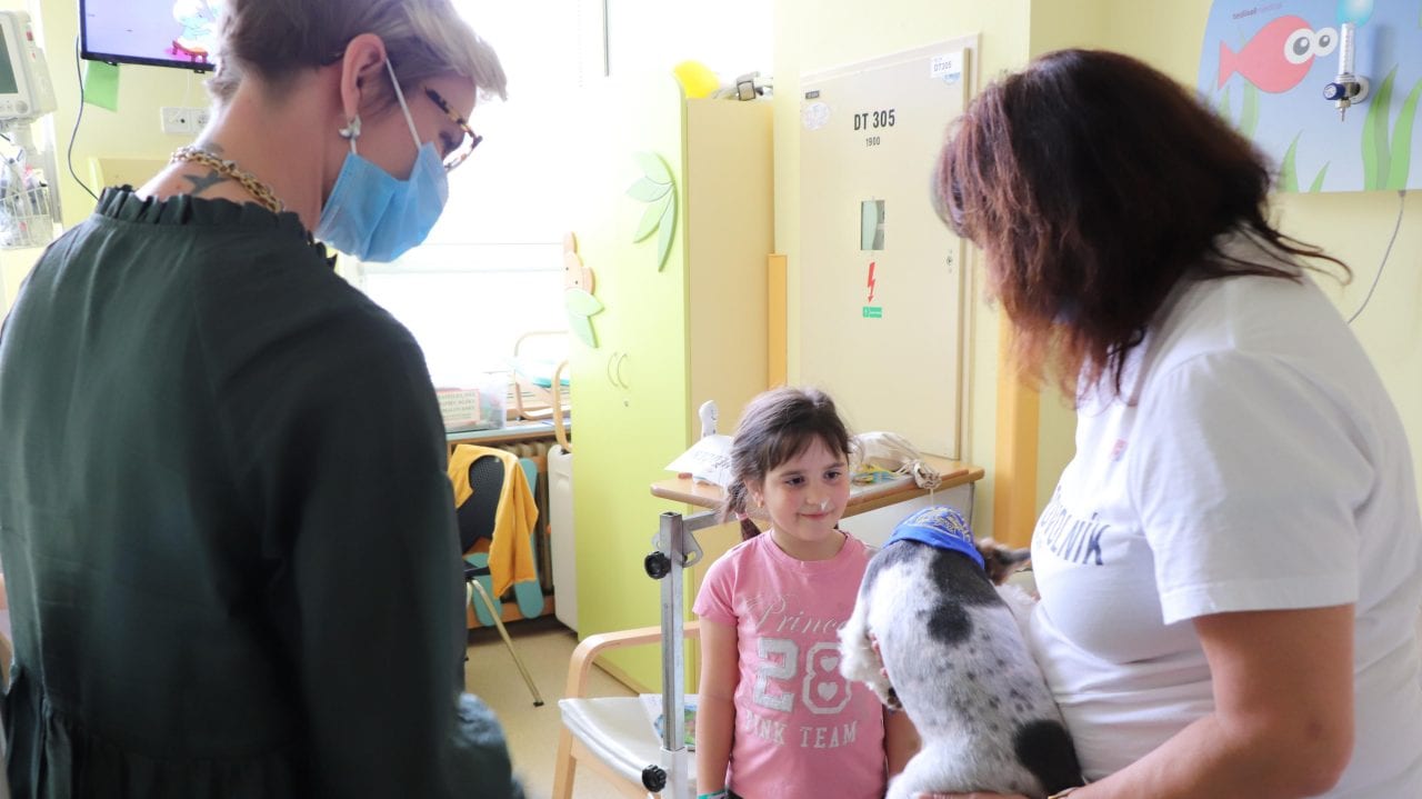 Interacting with kids