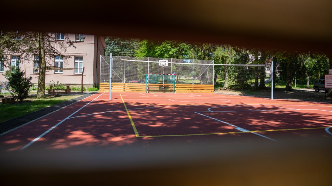 Basketball court