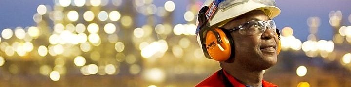 Zaměstnanec v závodu na GLT