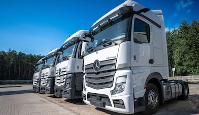 Heavy commercial vehicles - trucks