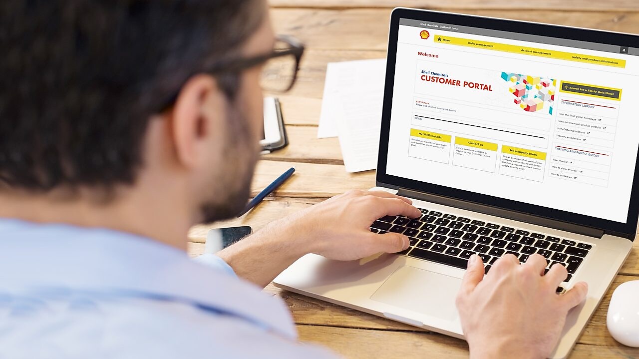 Elektronický mýtný portál Shell