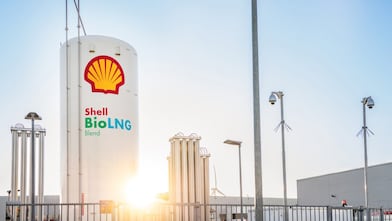 Zásobník Shell BioLNG
