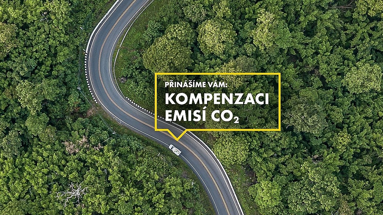 Přinášíme vám: kompenzaci emisí CO₂