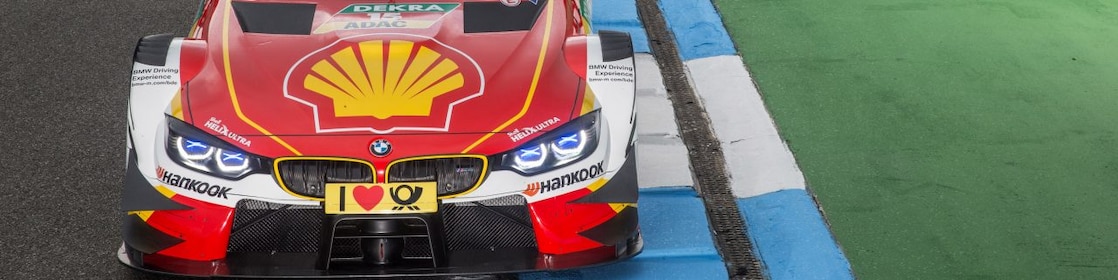 Shell BMW motosports car