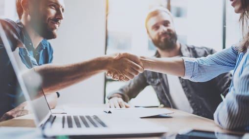 Vy jako náš partner