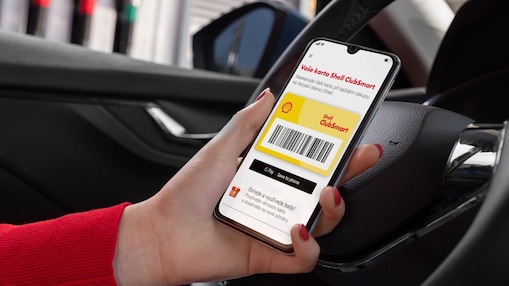 Palivová karta Shell