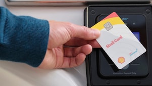 Karta Shell naše síť