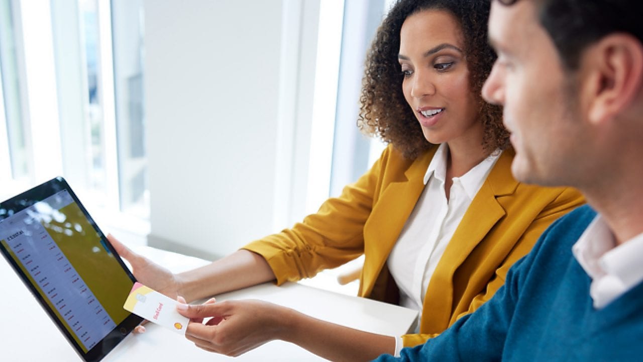 Stáhněte si aplikaci Shell Fleet App