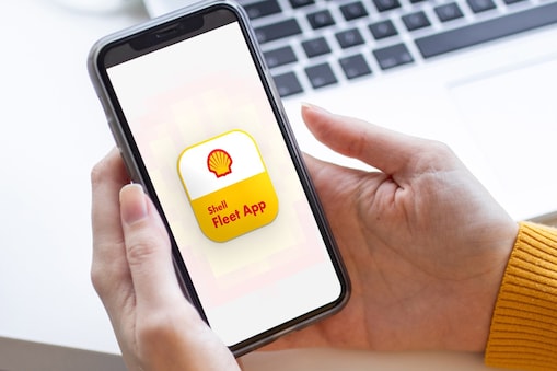 Mobilní aplikace Shell v rukou