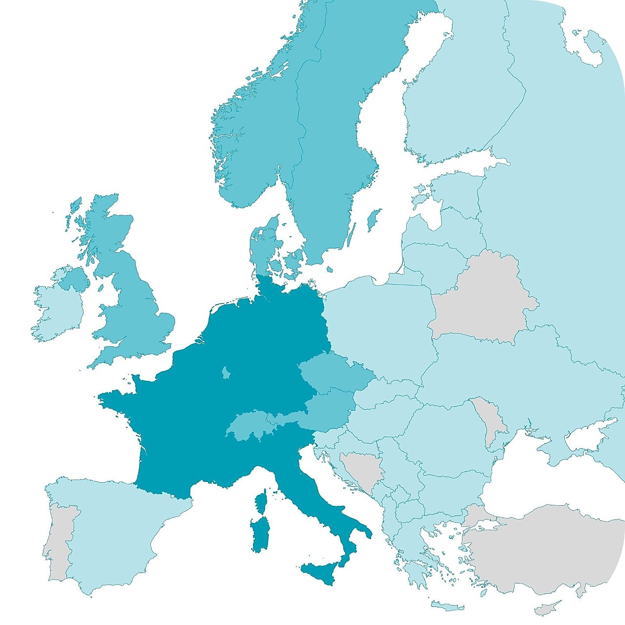 Akceptačná sieť hybridnej karty Shell