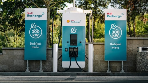 Nové dobíječky Shell Recharge