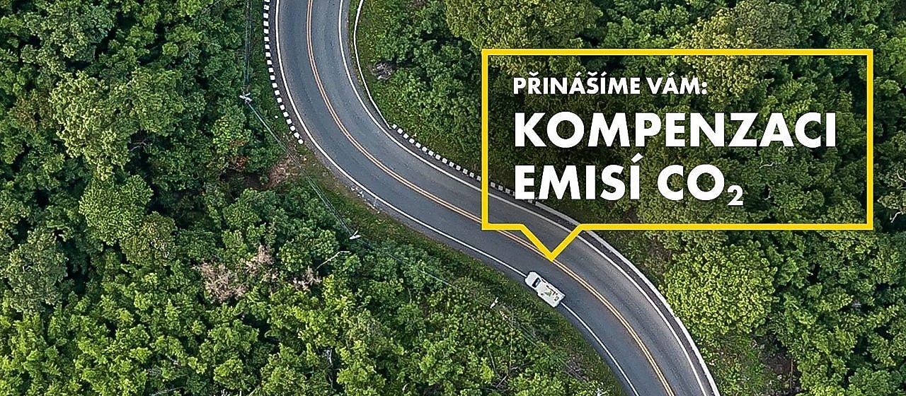 Kompenzace emisí CO₂ se Shellac