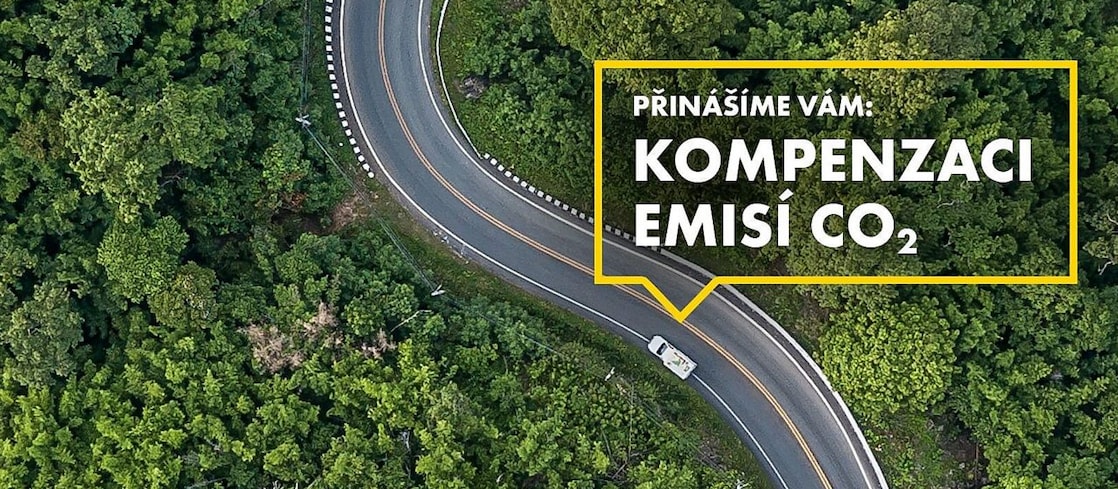 Kompenzace emisí CO₂ se Shellac