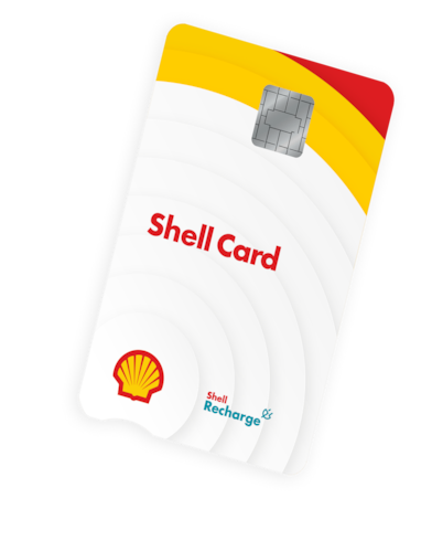 Palivová karta Shell