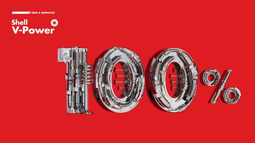 Nová generace paliv Shell V-Power 100% čistí klíčové části motoru a plně obnovuje jeho výkon¹