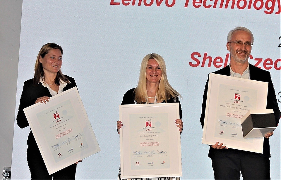 Shell opět uspěl v soutěži Zaměstnavatel roku
