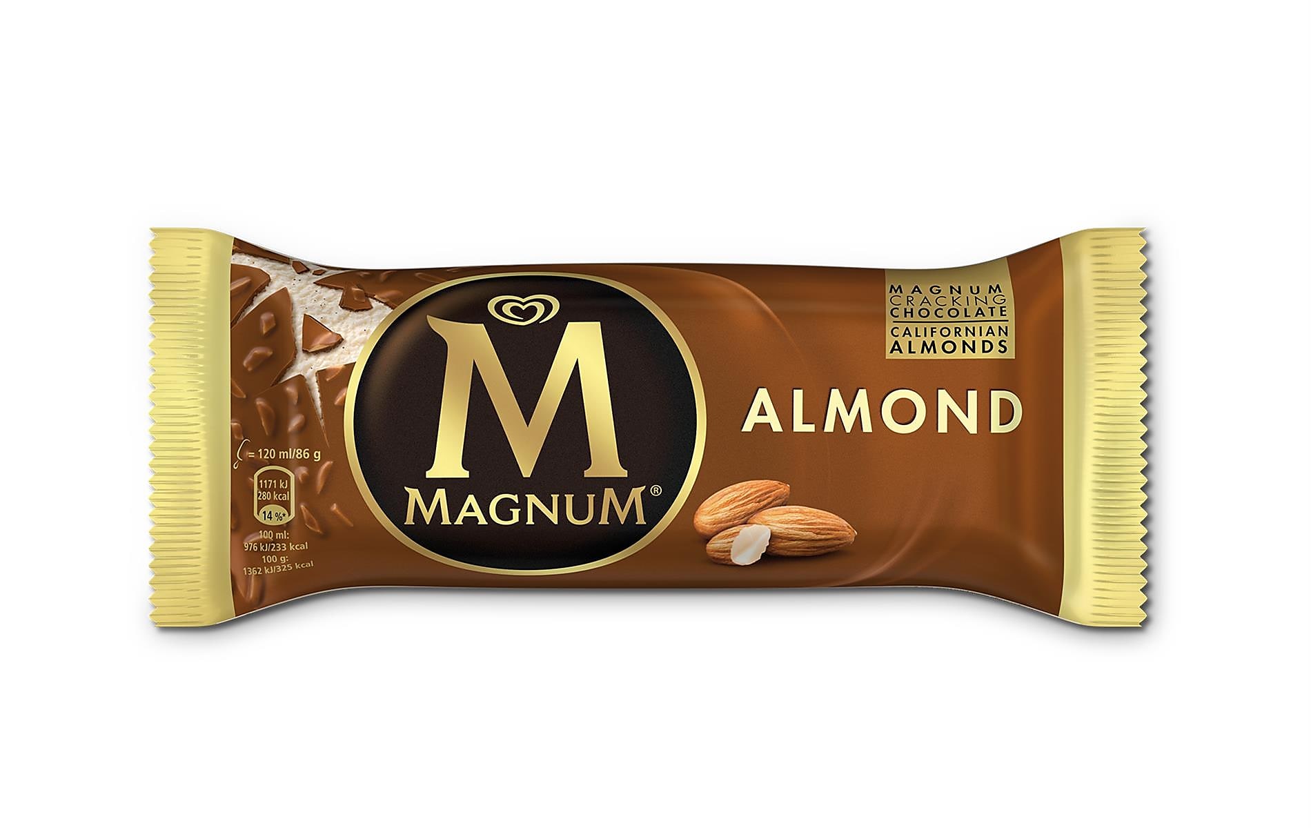 Magnum almond, +20 bodů