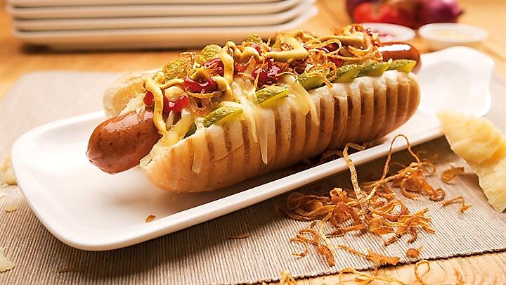 Gourmet Mega Hot Dog + 60 bodů