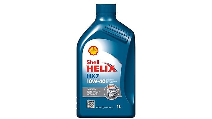 Olej Helix HX7 10W-40 1L  + 50 bodů