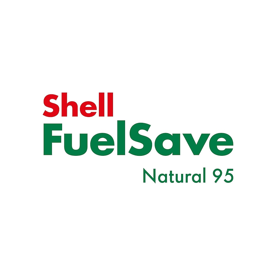 Shell FuelSave Natural 95 logo.