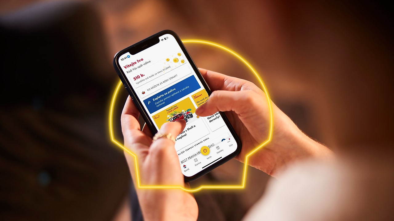 Shell – Zásady ochrany soukromí