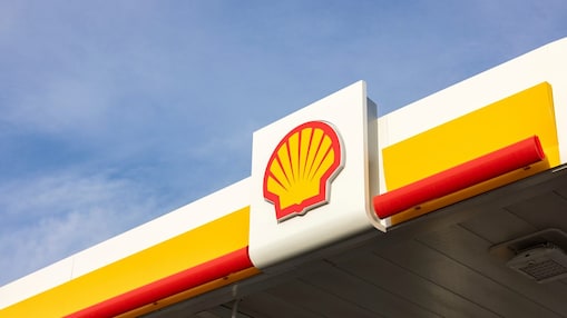 Čerpací stanice Shell