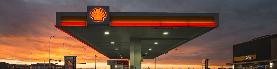 Čerpací stanice Shell