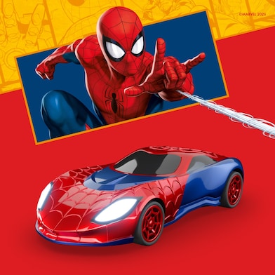 Autíčko Spiderman