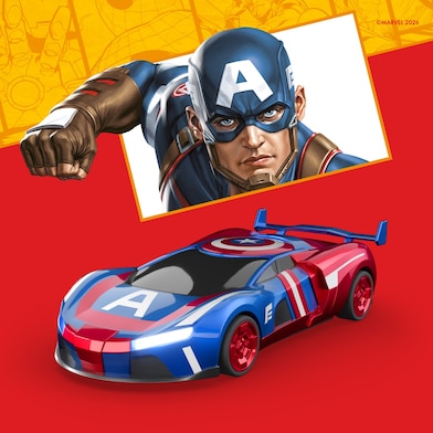 Autíčko Cpt. America
