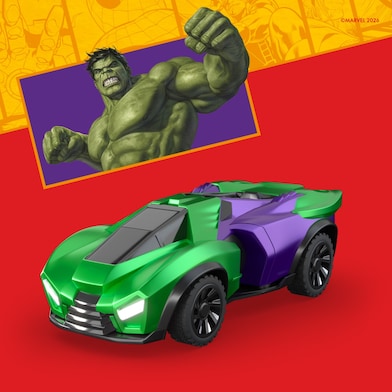 Autíčko Hulk
