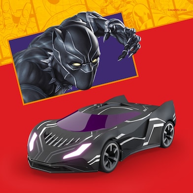 Autíčko Black Panther