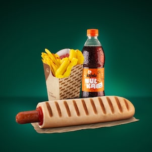 Hot dog menu