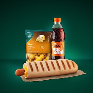 Hot dog menu