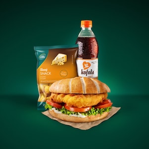 Burger menu